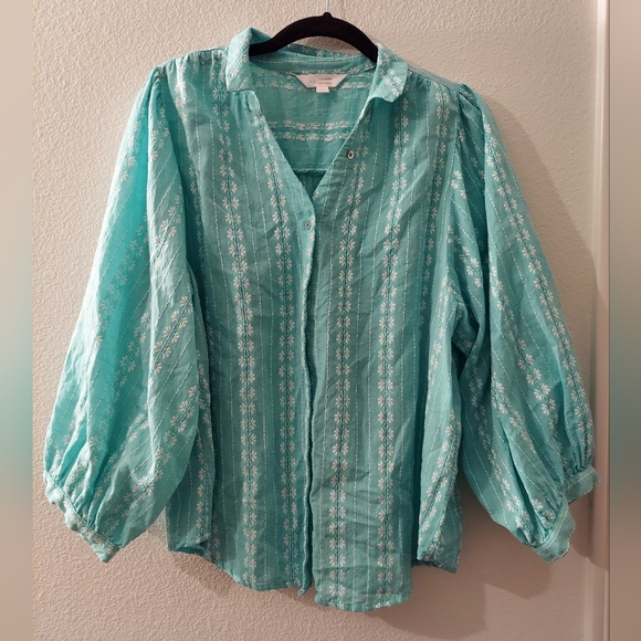 LC Lauren Conrad Tops - Blouse